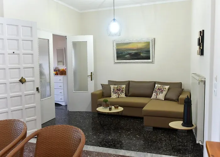 In Koomkapi Apartman Hriszí Aktí Haniá